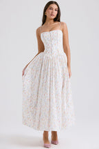 Nya | Cotton Midi Sundress