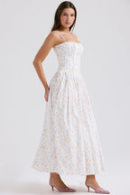 Nya | Cotton Midi Sundress